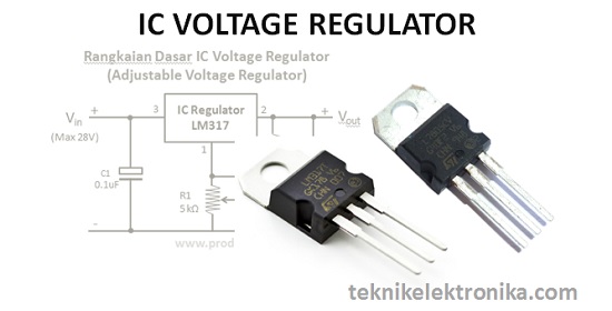 IC Voltage Regulator