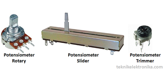 Jenis-jenis Potensiometer
