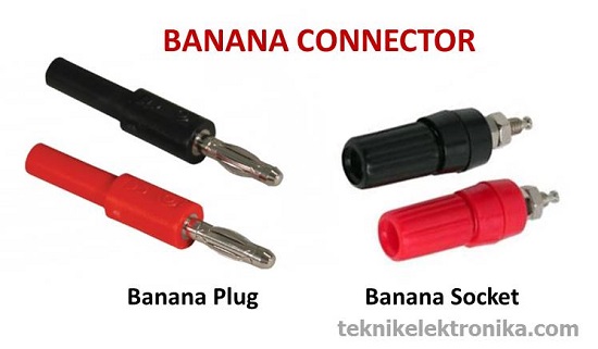 Banana Connector