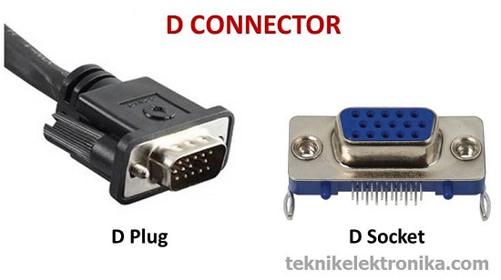 D Connector