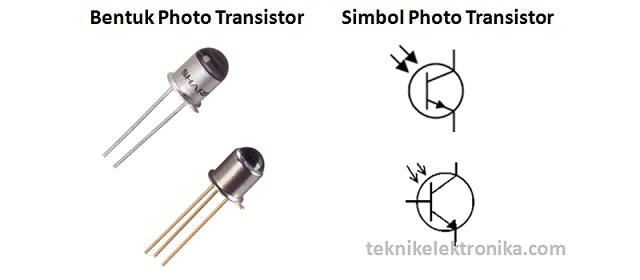 Pengertian Photo Transistor dan Prinsip Kerjanya