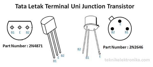 Cara Mengukur Uni Junction Transistor