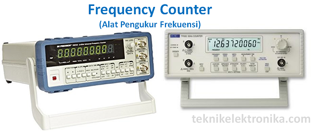 Frequency Counter (Alat Pengukur Frekuensi)