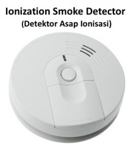 Ionization Smoke Detector