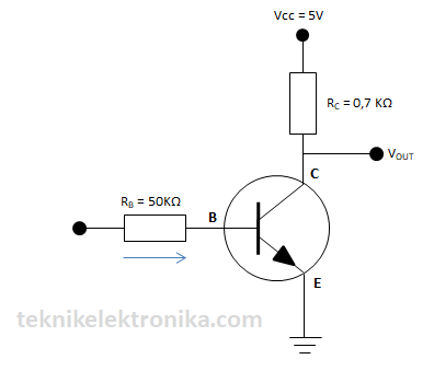 Transistor sebagai Switch