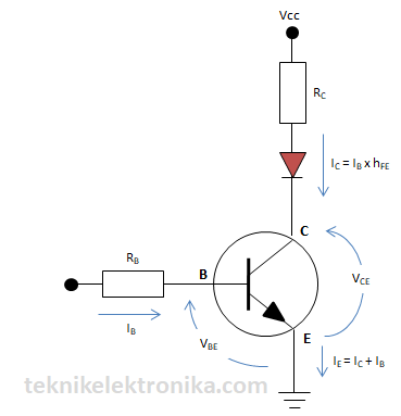 Transistor sebagai sakelar
