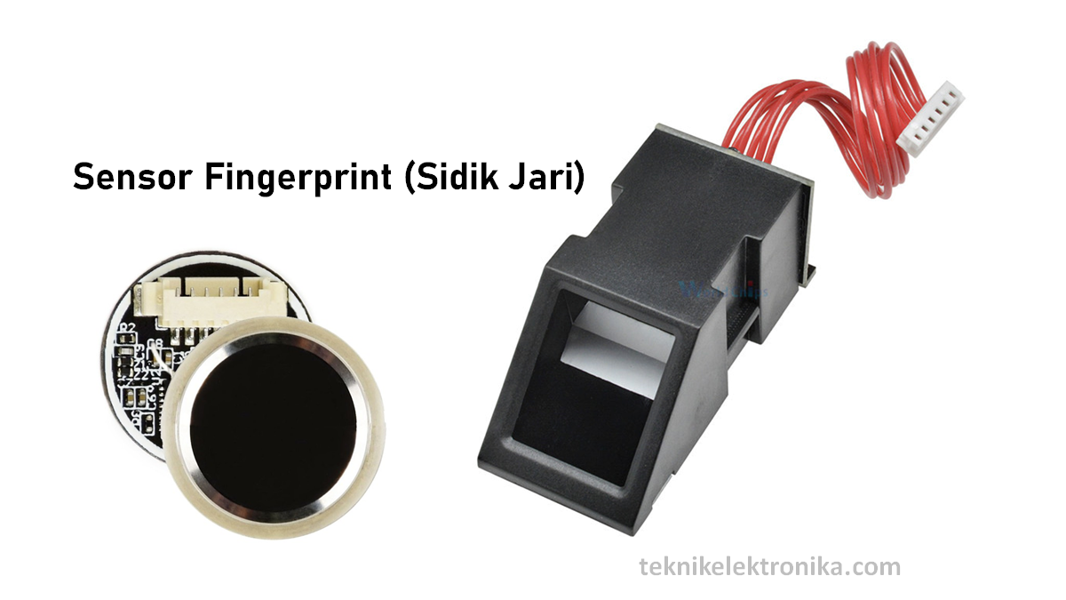 jenis-jenis sensor fingerprint (sidik jari)