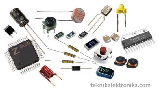 Komponen-komponen Elektronika