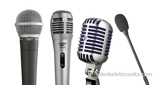 Pengertian Microphone (Mikrofon) dan cara kerjanya