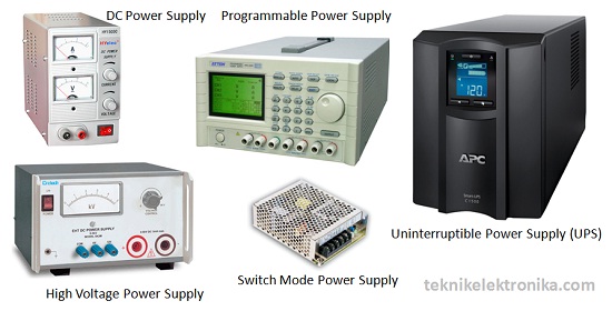 Pengertian Power Supply dan Jenis-jenis Power Supply