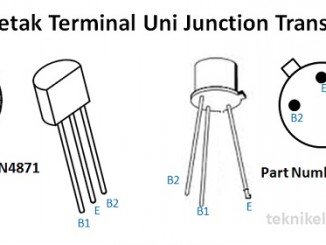 Cara Mengukur Uni Junction Transistor