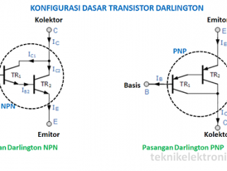 Pengertian Transistor Darling dan Konfigurasi Transistor Darlington