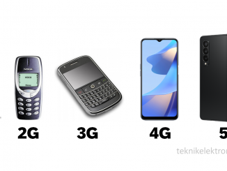 perkembangan teknologi seluler 1G to 5G