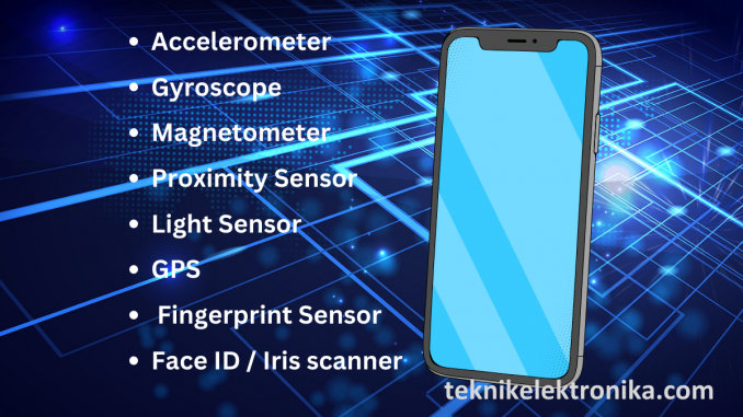 8 Sensor yang Terdapat di Smartphone