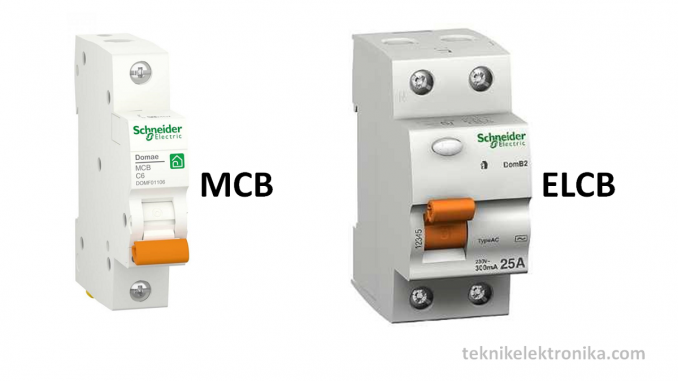 Perbedaan MCB dan ELCB