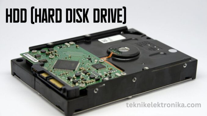 Pengertian HDD